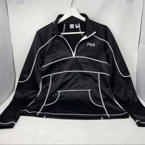 Fila 1/2 Zip, pullover, Sz M